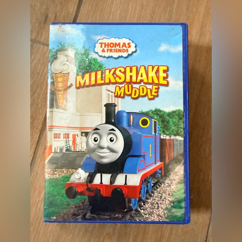Thomas & Friends Milkshake Muddle DVD